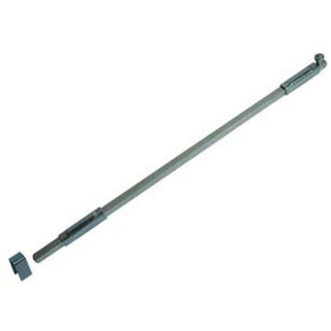 5PZ CATENACCIO VERTICALE A SALDARE CON INCONTRO ART.205 - mm.500x mm.10