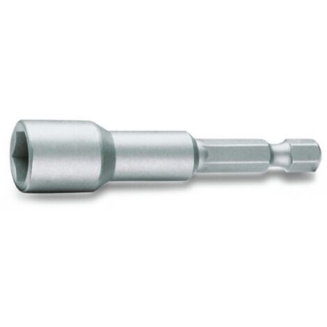 5PZ CHIAVE A BUSSOLA MAGNETICA PER AVVITATORI mm 13 - lunghezza mm 45