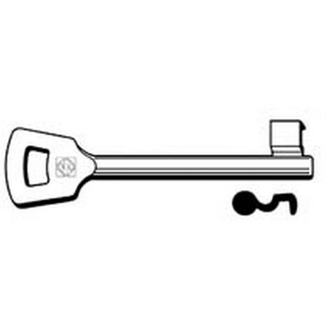 5PZ CHIAVE PATENT PASSEPARTOUT NEMEF 4NFHL - 4NFHL