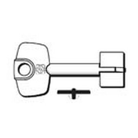 5PZ CHIAVI A POMPA CERUTTI 5C15 - 5C15