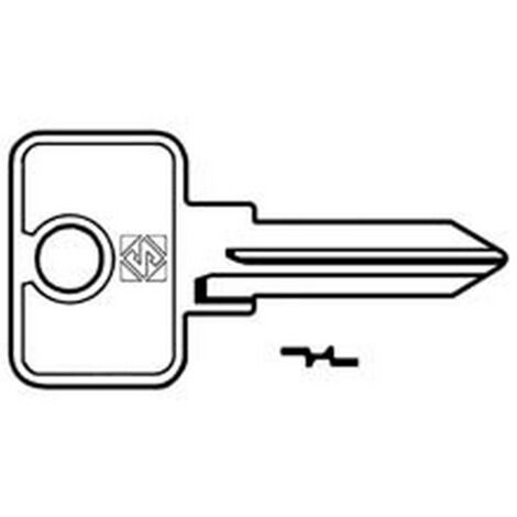 5PZ CHIAVI AUTO SISPA SSA3R - SSA3R