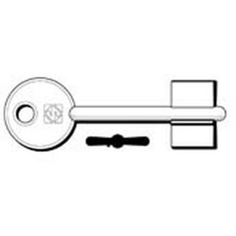 5PZ CHIAVI DOPPIA MAPPA AUNO 5AU5  - 5AU5