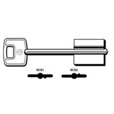 5PZ CHIAVI DOPPIA MAPPA CISA  - 5CS1