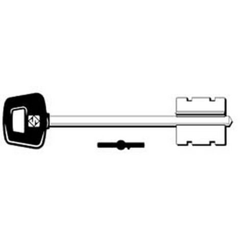 5PZ CHIAVI DOPPIA MAPPA CISA 5CS12P - 5CS12P