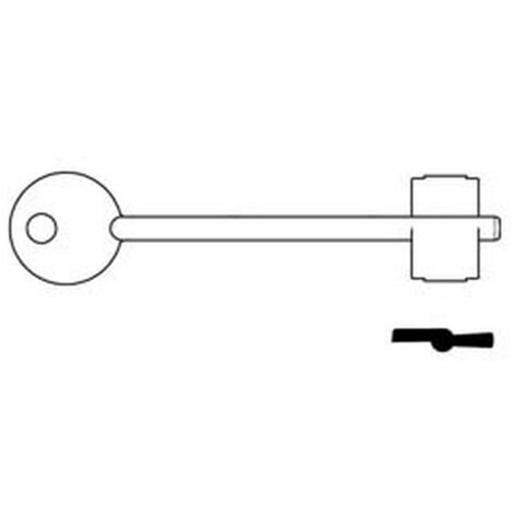 5PZ CHIAVI DOPPIA MAPPA CR 17 - mm.102