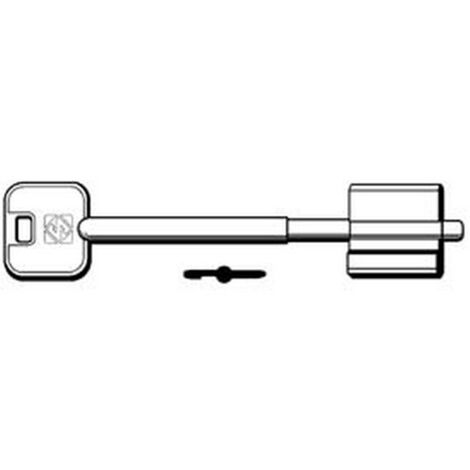5PZ CHIAVI DOPPIA MAPPA CR 5R11 - 5R11
