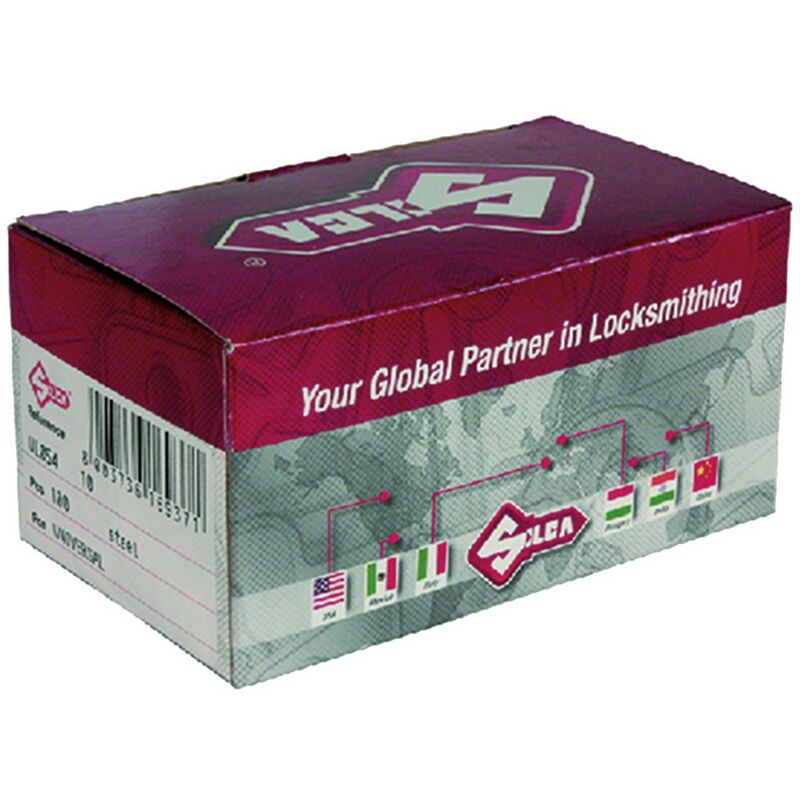 5PZ chiavi doppia mappa ottone 5FEB1