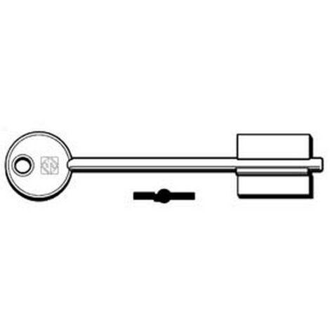 5PZ CHIAVI DOPPIA MAPPA SAFE 5MS1 - 5MS1