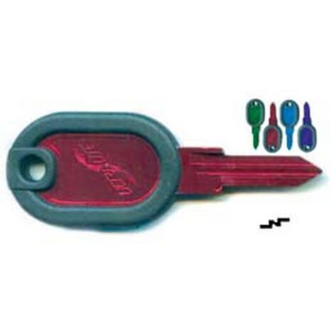 5PZ CHIAVI GIOBERT PER AUTO FIAT GT15RU1 - GT15RU1 ultralite viola