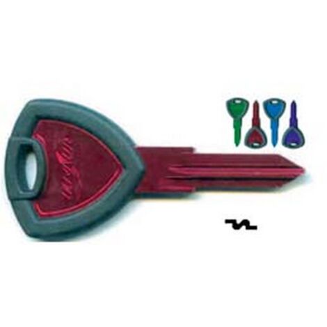 5PZ CHIAVI GIOBERT PER AUTO LANCIA GT18RU2 - GT18RU2 ultralite blu