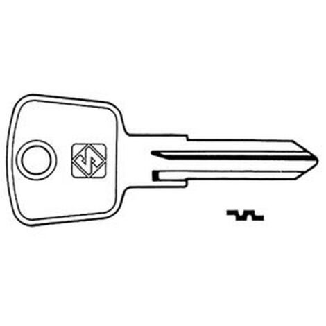 5PZ CHIAVI HUF PER AUTO MERCEDES HU37 - HU37