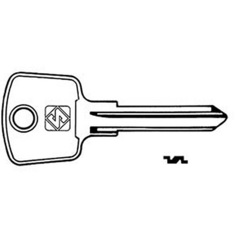 5PZ CHIAVI HUF PER AUTO OPEL HU22 - HU22