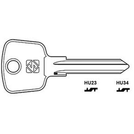 5PZ CHIAVI HUF PER AUTO OPEL - HU23