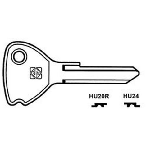 5PZ CHIAVI HUF PER AUTO OPEL  - HU24