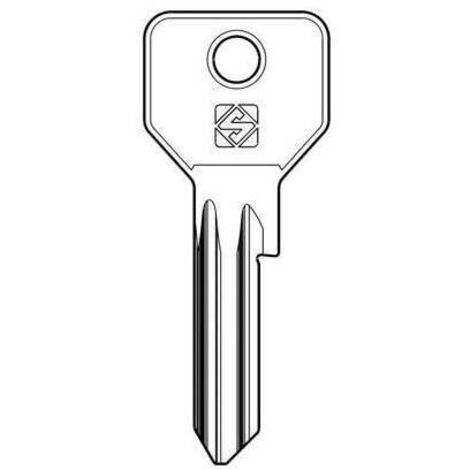 5PZ CHIAVI OTTONE CS119