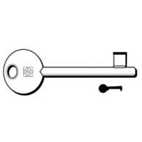 5PZ CHIAVI PATENT PASSEPARTOUT AGB 6P2S - 6P2S