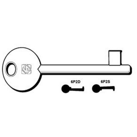 5PZ CHIAVI PATENT PASSEPARTOUT AGB, MP, PERINO, OSMET - 6P2D dx (ex 5011)