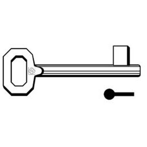 5PZ CHIAVI PATENT PASSEPARTOUT AGB, MP, PERINO, SMET 5011 - 5011