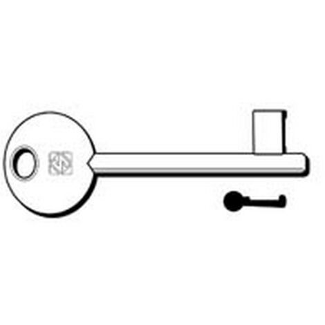 5PZ CHIAVI PATENT PASSEPARTOUT BONAITI 6P3D - 6P3D