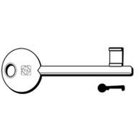 5PZ CHIAVI PATENT PASSEPARTOUT BONAITI 6P3S - 6P3S