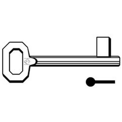 5PZ CHIAVI PATENT PASSEPARTOUT BONAITI, ISEO, MP 5012 - 5012