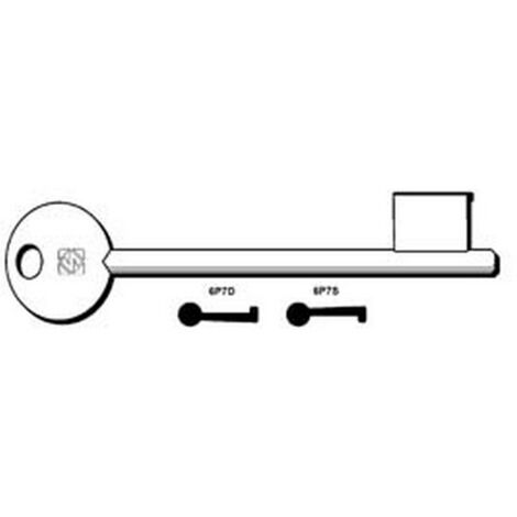 5PZ CHIAVI PATENT PASSEPARTOUT CORNI, BONAITI, GB - 6P7S