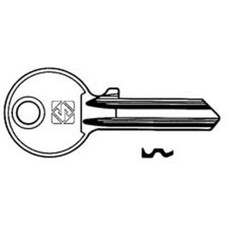 5PZ CHIAVI PER CILINDRI ALA 5 SPINE PICCOLE AA2R - AA2R SX