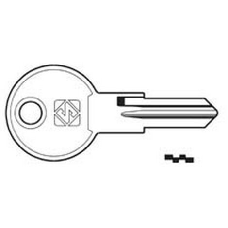 5PZ CHIAVI PER CILINDRI EVERGOOD 5 SPINE PICCOLE ED3R - ED3R SX