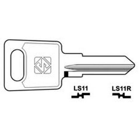5PZ CHIAVI PER CILINDRI LAS 6 SPINE PICCOLE - LS11 DX