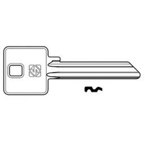 5PZ CHIAVI PER CILINDRI VIRO VI38 - VI38
