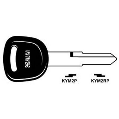 5PZ CHIAVI PER MOTO KYMKO - KYM2P