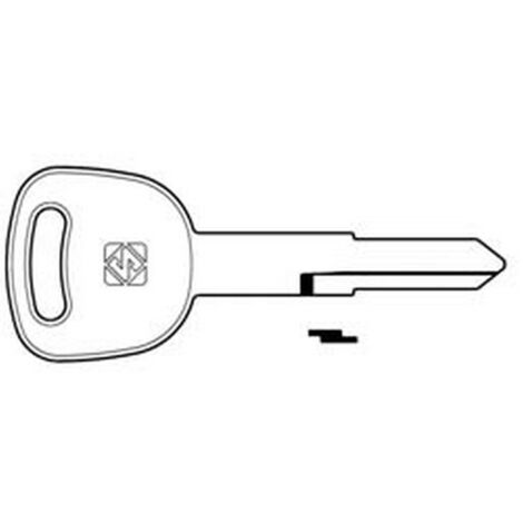 5PZ CHIAVI PER MOTO KYMKO KYM2R - KYM2R
