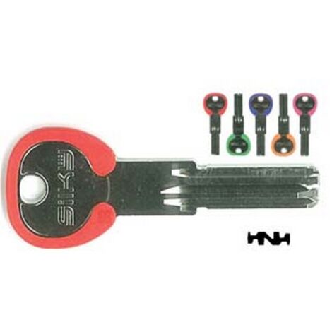 5PZ chiavi punzonate cilindri 5+6+6 spine ie26dz ie26dz silky 5 colori