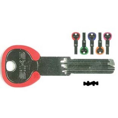 5PZ CHIAVI PUNZONATE CILINDRI CORBIN 6 SPINE CB97DZ CB97DZ silky 5 colori