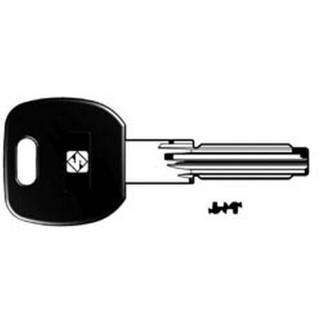 5PZ CHIAVI PUNZONATE PER CILINDRI CISA 6+7 SPINE CS116P - CS116P