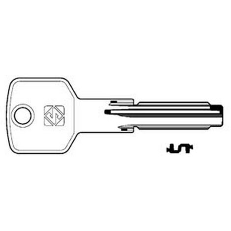 5PZ CHIAVI PUNZONATE PER CILINDRI CISA 6+7 SPINE CS140 - CS140