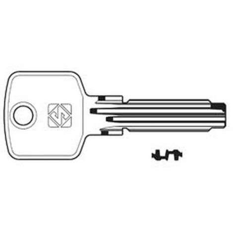 5PZ CHIAVI PUNZONATE PER CILINDRI CISA 6+7 SPINE CS144 - CS144