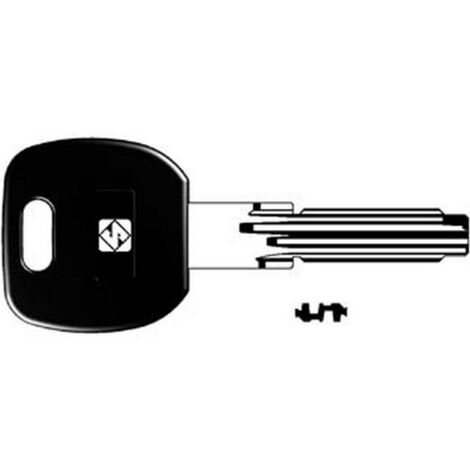 5PZ CHIAVI PUNZONATE PER CILINDRI CISA 6+7 SPINE CS62AP - CS62AP