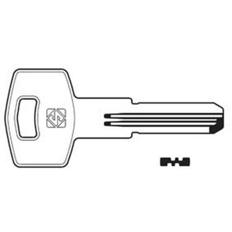 5PZ CHIAVI PUNZONATE PER CILINDRI FIAM 5 SPINE FI3R - FI3R