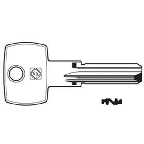 5PZ CHIAVI PUNZONATE PER CILINDRI GEVY 5 SPINE GVY1R - GVY1R