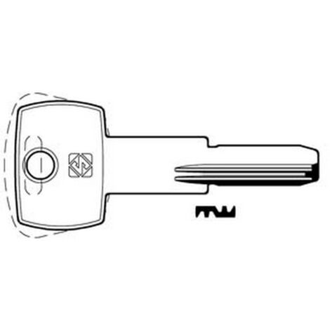 5PZ CHIAVI PUNZONATE PER CILINDRI IBFM 5 SPINE IBF3R - IBF3R