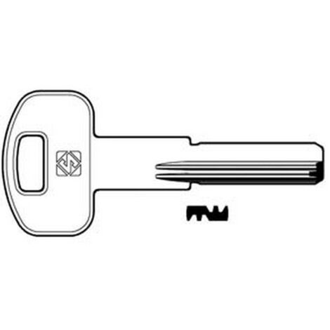 5PZ CHIAVI PUNZONATE PER CILINDRI IBFM 6 SPINE IBF2R - IBF2R