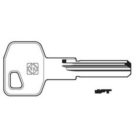 5PZ CHIAVI PUNZONATE PER CILINDRI MG 5+4 SPINE MG8 - MG9