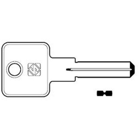 5PZ CHIAVI PUNZONATE PER CILINDRI MG 5+5+5 SPINE MG8 - MG8