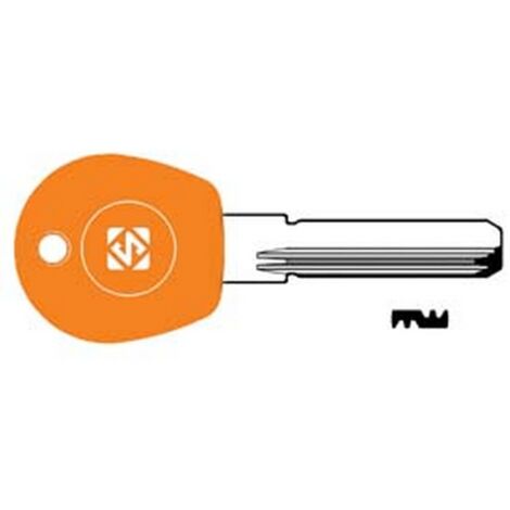 5PZ CHIAVI PUNZONATE PER CILINDRI MOIA 4+7+3 SPINE MO1RP - MO1RP