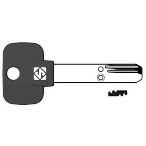 5PZ CHIAVI PUNZONATE PER CILINDRI MUL-T-LOCK MTK19P - MTK19P