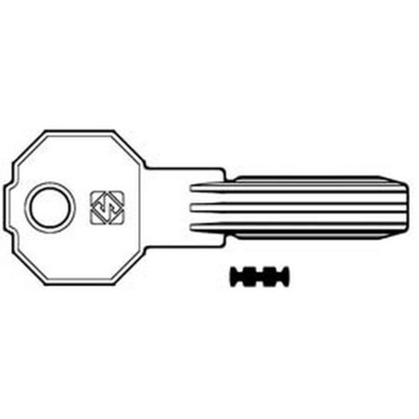 5PZ CHIAVI PUNZONATE PER CILINDRI PREFER 6 SPINE PF20 - PF20