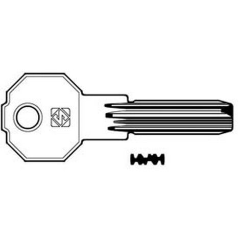 5PZ CHIAVI PUNZONATE PER CILINDRI PREFER 6 SPINE PF21 - PF21