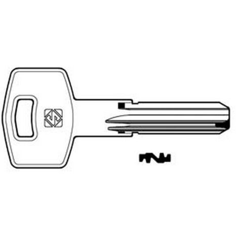 5PZ CHIAVI PUNZONATE PER CILINDRI SATURN 6 SPINE STU6R - STU6R