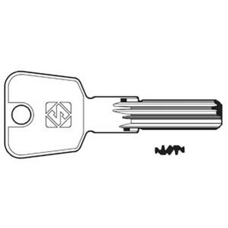 5PZ CHIAVI PUNZONATE PER CILINDRI TITAN 5 SPINE TN32 - TN32